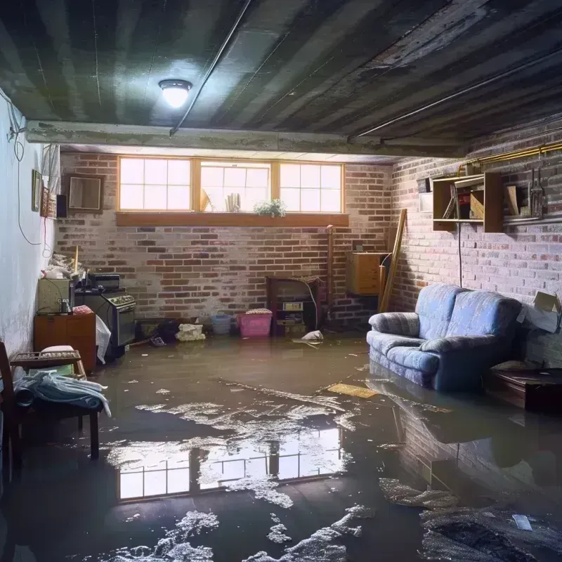 Flooded Basement Cleanup in Northern Cambria, PA