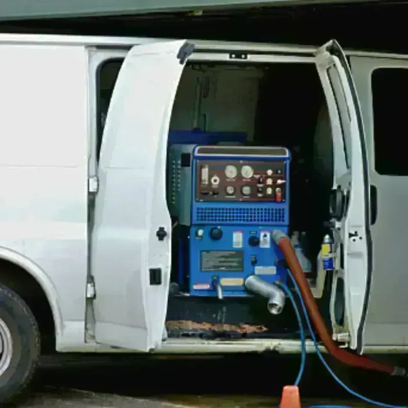 Water Extraction process in Northern Cambria, PA